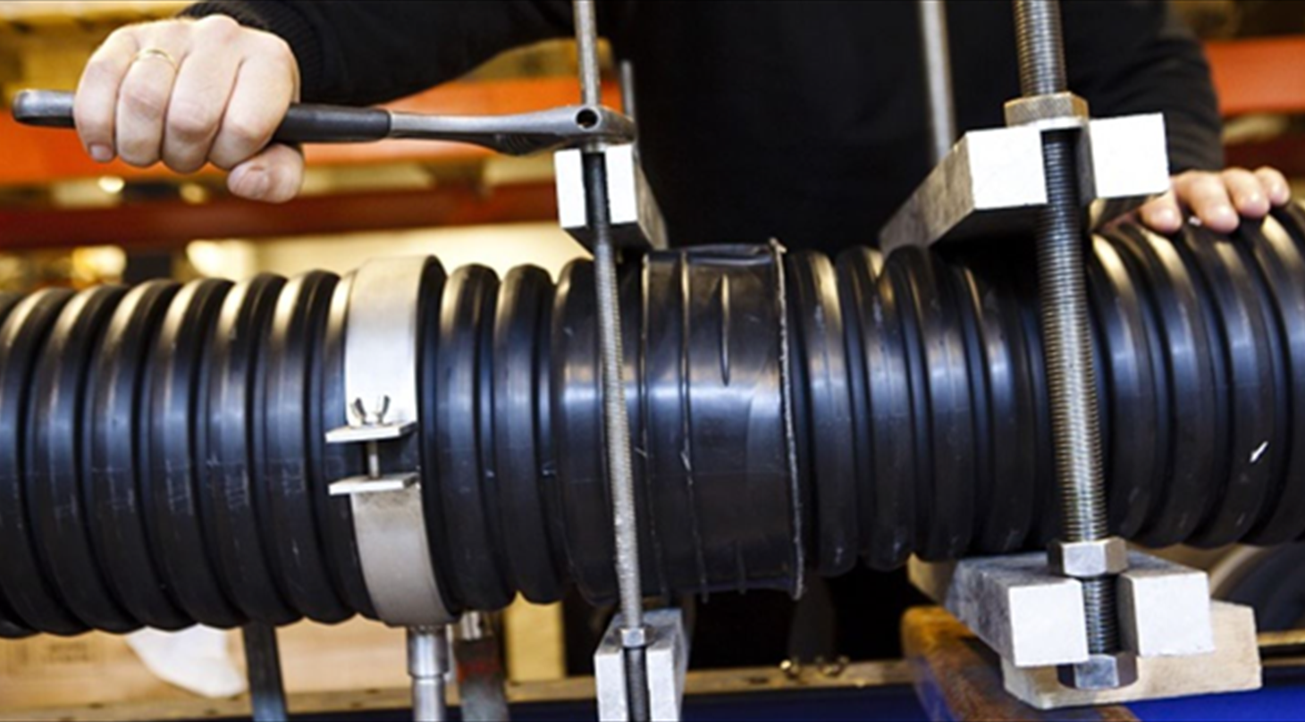 Pipes and fittings for draining and sewerage 